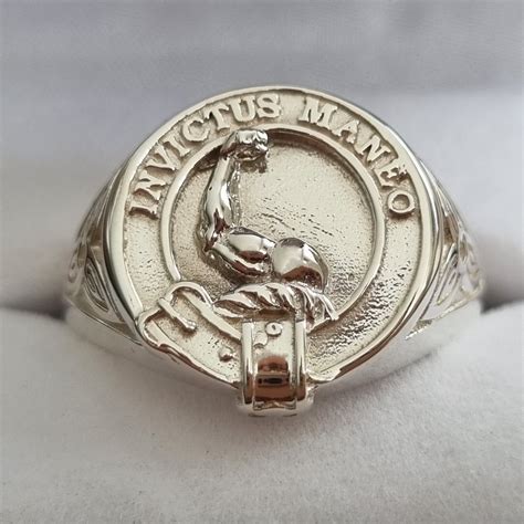 scottish clan rings|Scottish Clan Jewelry .